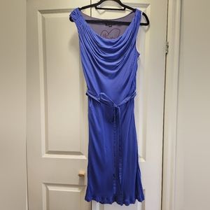 St-Martins purple dress